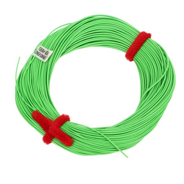 Flugfiskelina 30m Polyesterfiber Högteknologisk Beläggning Fisketillbehör Grön