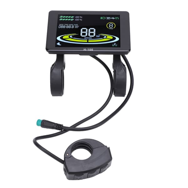 LCD-instrumentpanel med hastighedsvisning til el-scooter, 5-benet H-100, vandtæt