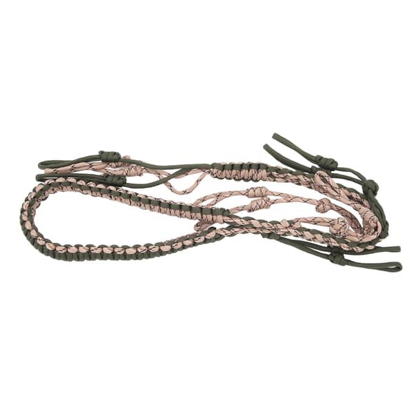Andjaktssnöre med 12 gåsvisslor, bärbart, polyester, specialtyg, ACU Camo, militärgrönt.