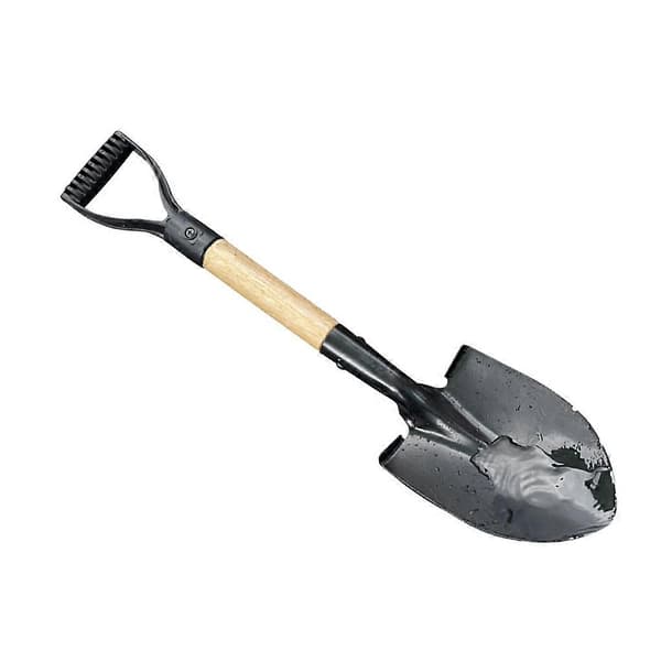 Vedenpitävä minipuutarhalapio mangaaniteräksestä (suuri koko)