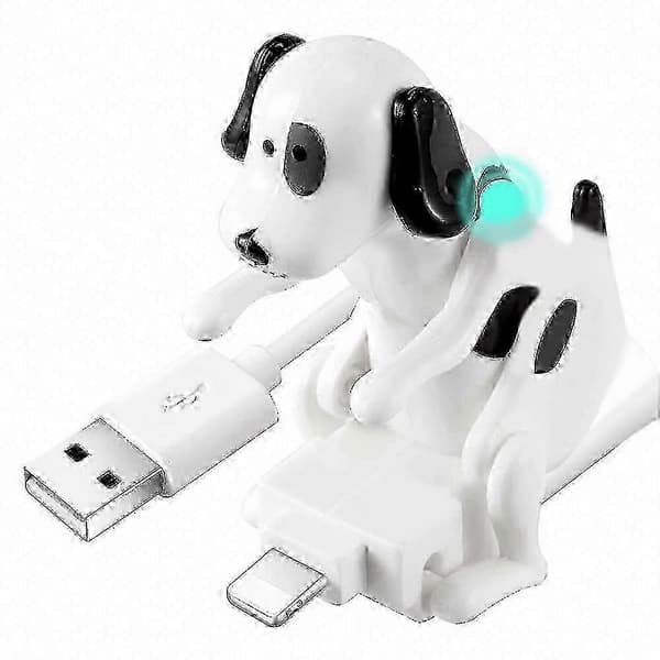 Rolig och dynamisk USB-datakabel i valpform, kompatibel med olika enheter, snabbladdning.