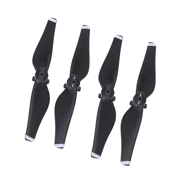 Erstatningspropeller med hurtigutløser CW CCW for Mavic Air Drone (hvit stripe) 2 par/sett