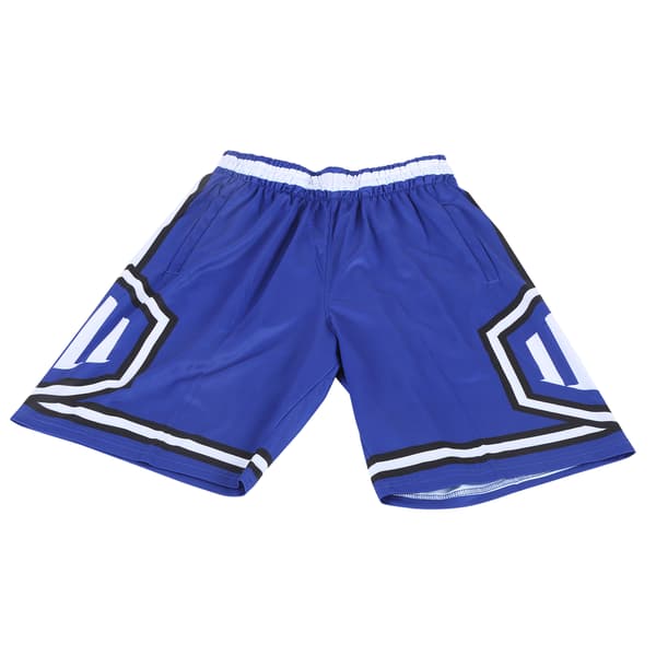Snabbtorkande träningsshorts för män, blå, XL