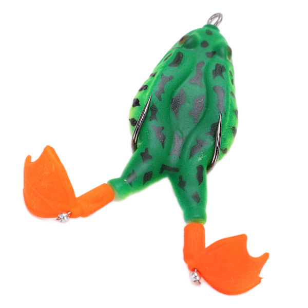 Thunder Frog Baits Flytande Drag med Dubbla Propellrar för Abborre, Ormhuvudfisk, Laxfiske #4