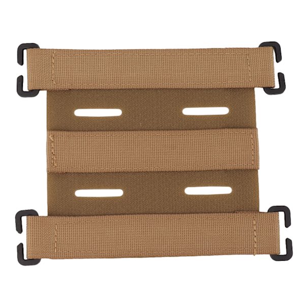 Kardborrepanel för märken och insignier, Khaki Utomhus Patch Display Ram