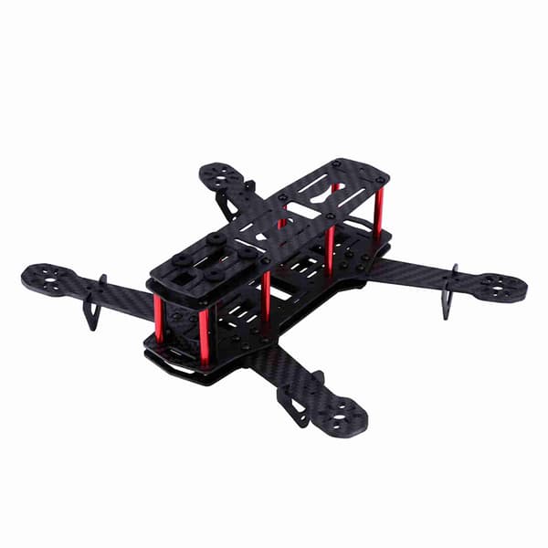 FPV Quadcopter Drone Rammesett 250MM Karbonfiber for QAV250 RC Tilbehør