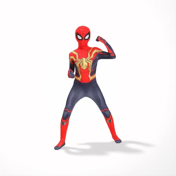 Spiderman Bodysuit Cosplay Kostym Spiderman No Way Home Jumpsuit 100