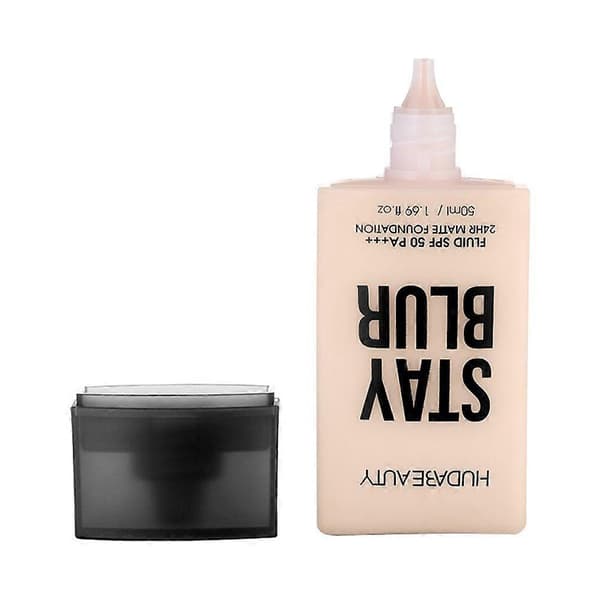 HUDA STAY BLUR 50 PA+++ Foundation 50 ml, 24-timers mat finish