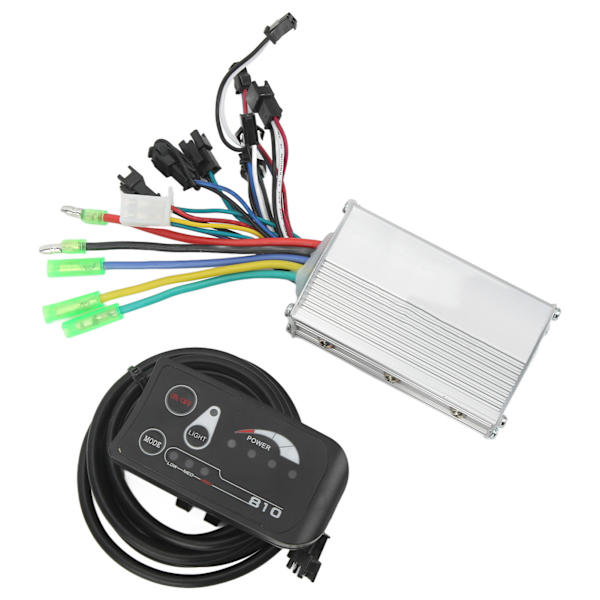 Elcykel Motor Controller Kit 48V 250W 350W med LED Panel 810