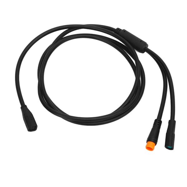 1T2 Y-Splitter forlængerkabel til elcykel centermotor M600 M500 G521 G520
