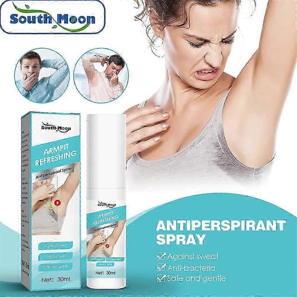 Deodorantspray för armhålan, kroppsluktkontrollspray, antiperspirantspray
