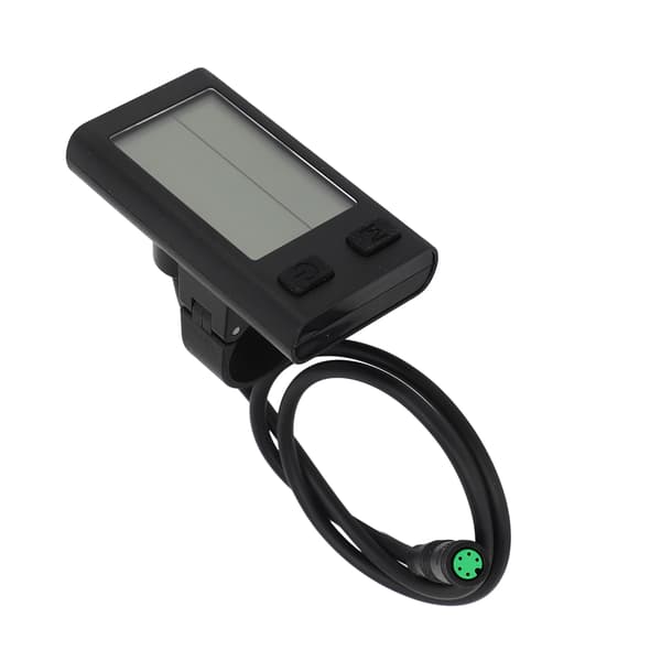 LCD-displaypanel til elcykel speedometer kilometertæller 24V 36V 48V 510S