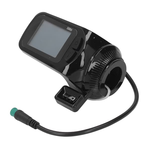 LCD-displaymåler til elektrisk cykelscooter, lav fejlrate, vandtæt, nem installation