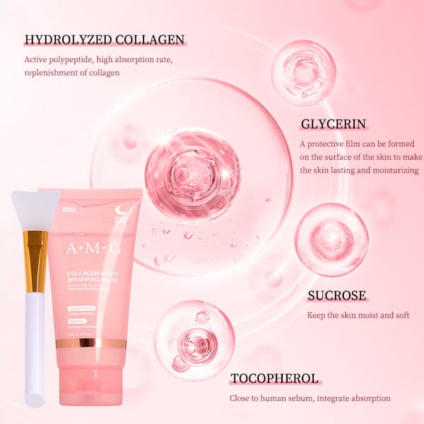 CosSkin Overnight Peel-Off -naamio: Puhdistaa ja rauhoittaa ihoa syvältä 2pcs