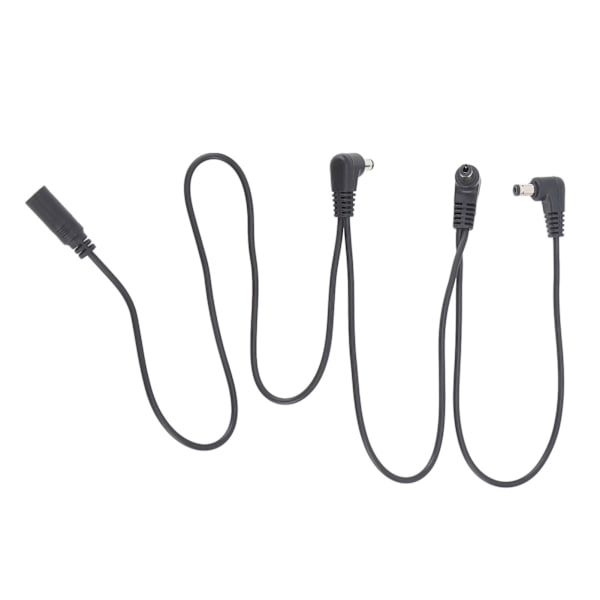 1-til-3 Gitarpedal strømkabel med støylisolasjon, kobberkjerne, PVC-belegg