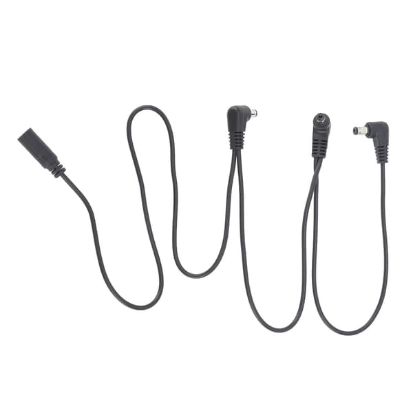 1-till-3 Gitarrpedal Strömkabel med Brusisolering, Kopparkärna, PVC-beläggning
