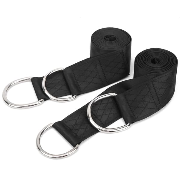 Sikkerhetsstropp for utendørs huske med nylontau 3m x 5cm for hengekøye