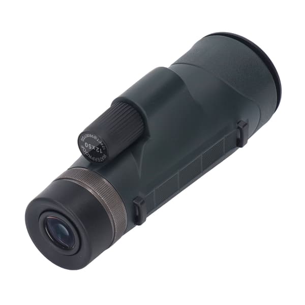 Bærbart 50 mm HD optisk monokular med vanntett håndleddsrem for fugletitting og reise
