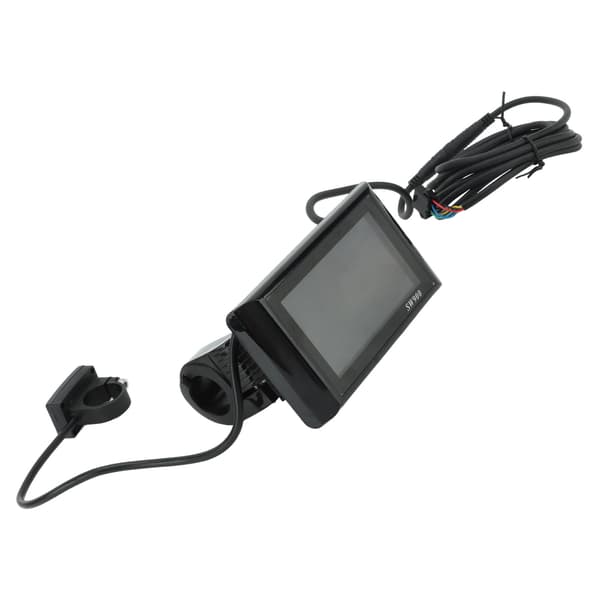 SW900 El-cykel Scooter LCD Display Kontrolpanel Hastighed 24V-60V Batteri