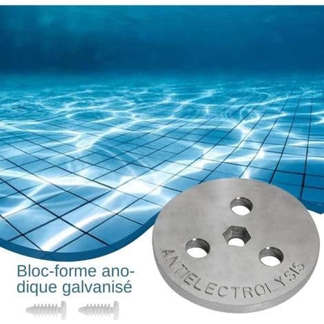 Zinkanode til saltvandsswimmingpools - Zinkanode til swimmingpools -