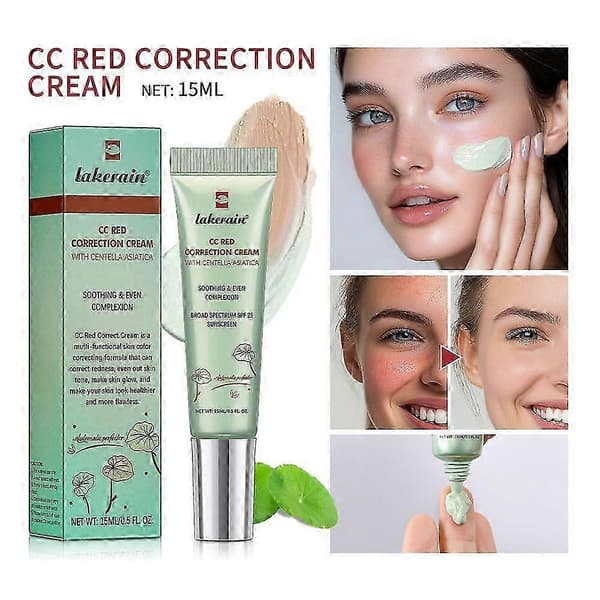 CC Cream Centella Asiatica High Coverage Cream Foundation, velegnet som ansigtsmakeupbase