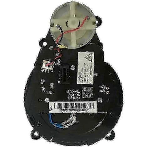 Laseravståndssensor (LDS) - Tillbehör för Roborock S55, S6, S5 Max, S6 MaxV, S45 Max och S7 robotdammsugare (utgåva 0701 och 0724)