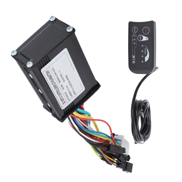 Elektrisk Cykel Controller Kit 3 Tilstande 17A med Panel S810 til 250W-350W DC 36V 48V Motor