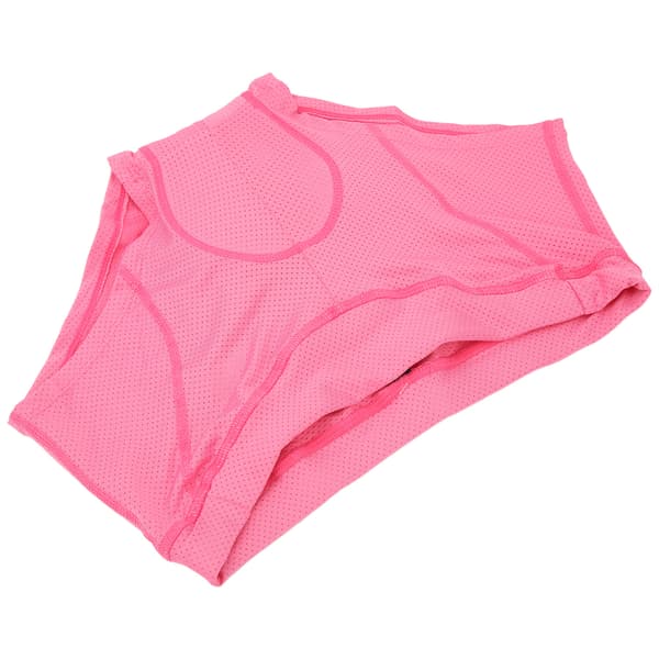 Dame sykkeltruser Myk Elastisk Pustende Mesh med 3D Silikonpute XL