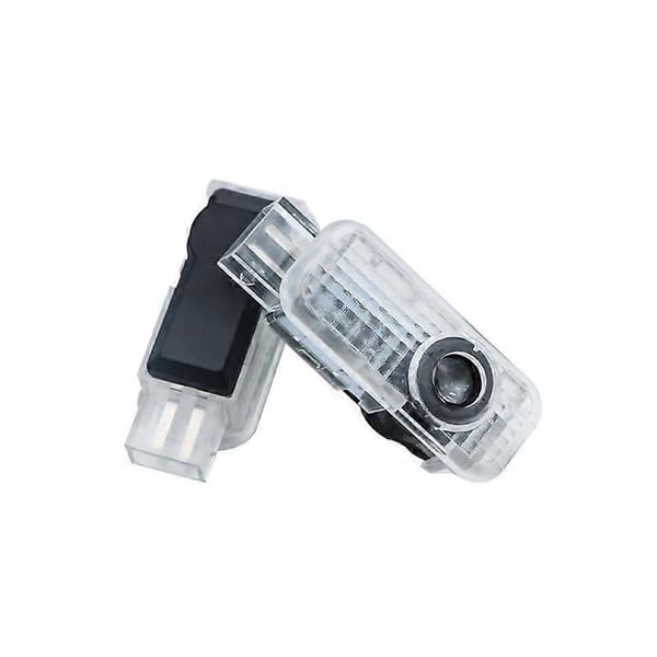 Kompatibel med Audi A4L/A6L/A7/A8L/Q5/Q7 velkomstlys (LED-frontlykter)