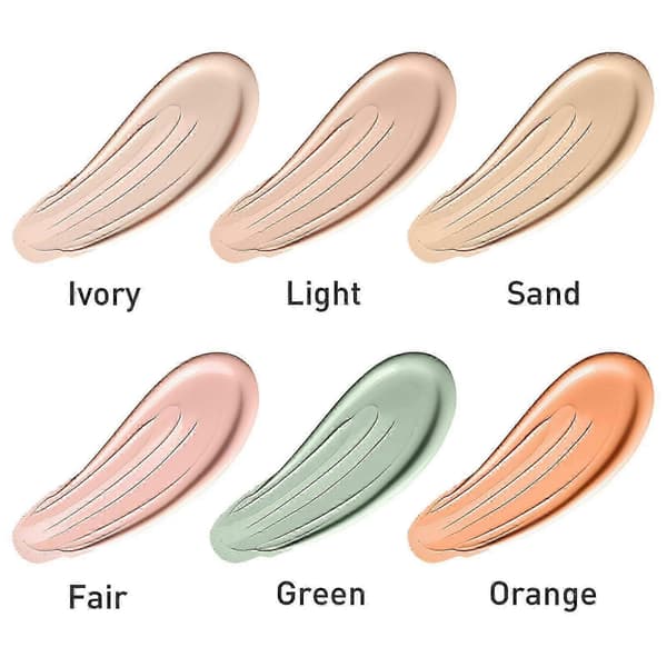 Flytande Concealer Stick, Döljer, Täcker, Framhäver, Medium till Full Täckning Hydrerande Färgkorrigering