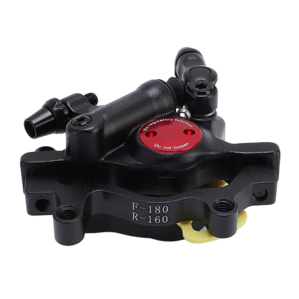 Universal hydraulisk skivebremsekaliber i legering til elektriske løbehjul M365 Pro 2 Sort