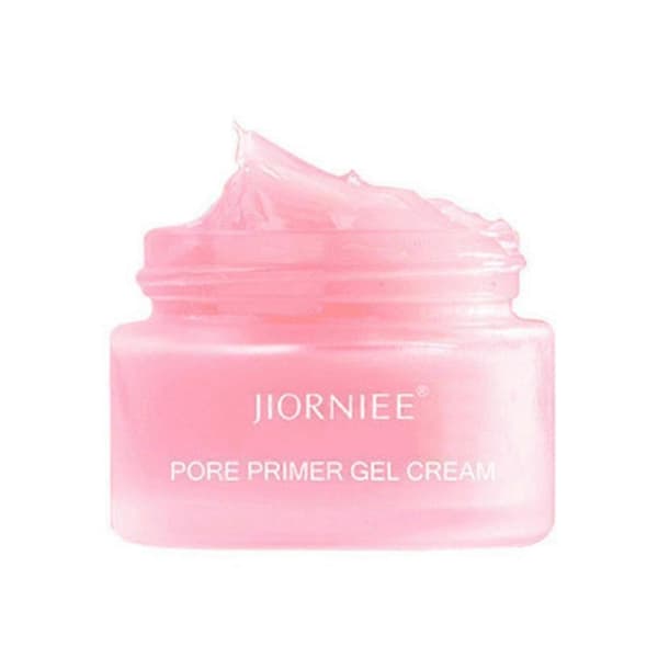 Poreminimerende gelprimer til et hurtigt mat makeup-look