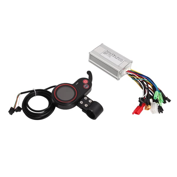 Elektrisk løbehjul-controller med LCD-display, sinusbølge, 3 tilstande, 17A, 24V, 36V, 48V