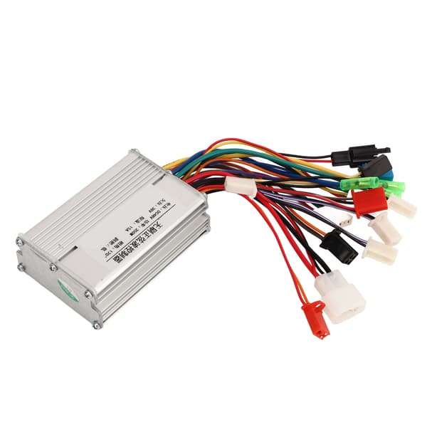 48V 350W børsteløs controller til elcykler og elløbehjul, aluminiumslegering