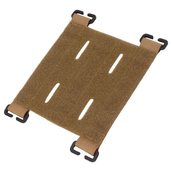 Velcro-panel til badges og insignier, Khaki udendørs patch-udstillingsramme