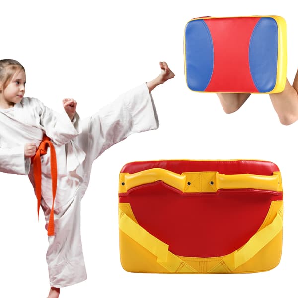 Vandret brystmålbuen til Taekwondo, tæt EVA-polstring, velegnet til sidekick-træning