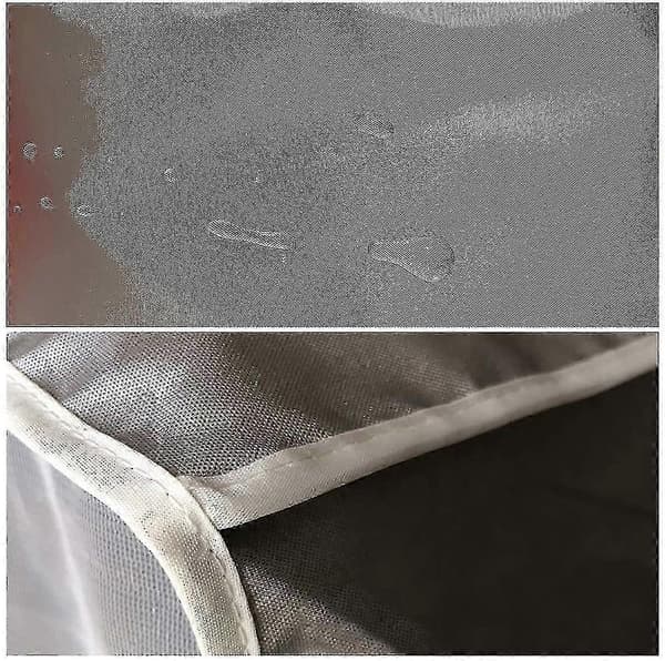 Vedenpitävä ilmastointilaitteen suojus 72x26x57cm, sopii 1p ilmastointilaitteeseen