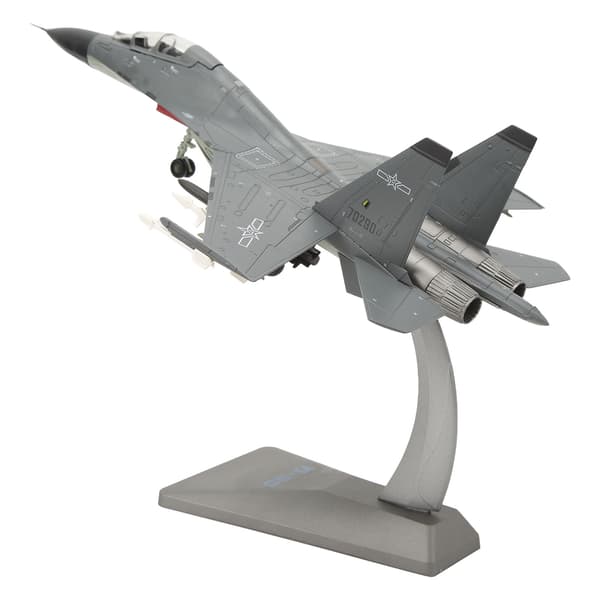 1:72/1/72 Skala SU-30 Jagerflymodel - Statisk Flymodel til Dekoration med Base og Stativ