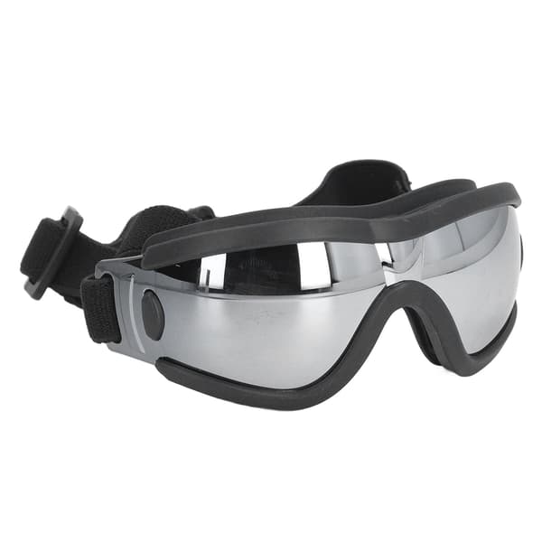 Hundsolglasögon, vindtäta, UV-beständiga, explosionssäkra, modestil, silverlins