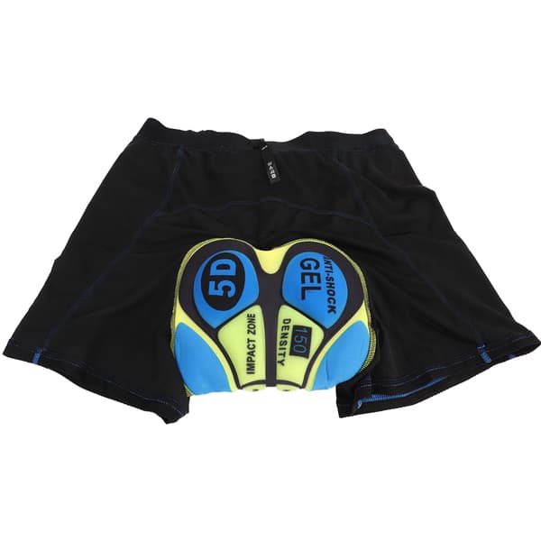 Herrecykelshorts med 5D-polstring, hurtigtørrende, ventileret, ergonomisk, størrelse 2XL