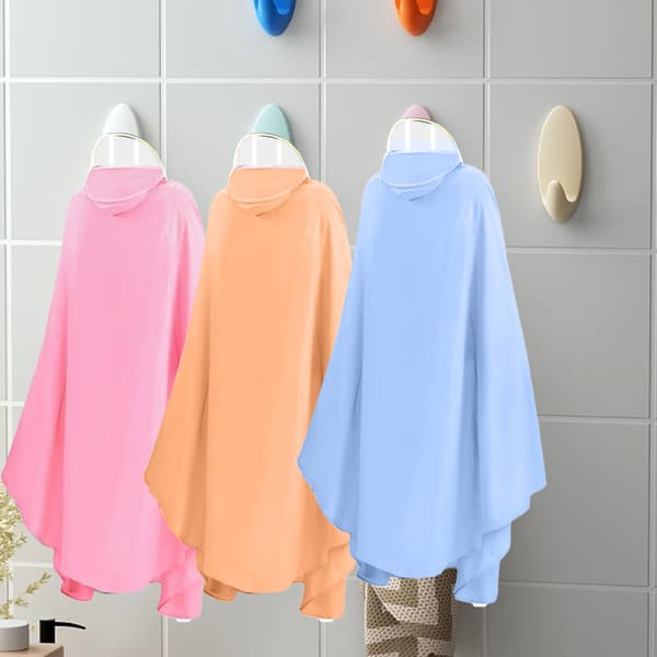 Lang cykelregnponcho med hætte, fuld kropsbeskyttelse, genanvendelig PVC
