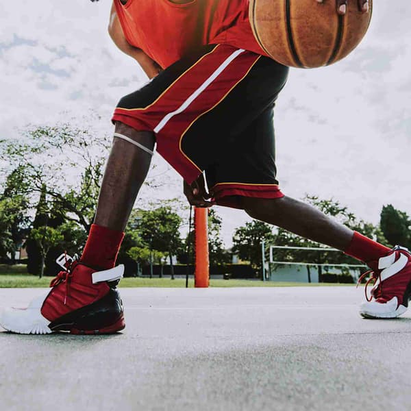 Knästöd Patellastabilisator Elastisk Tunn för Basket Fixerat Silikonskydd
