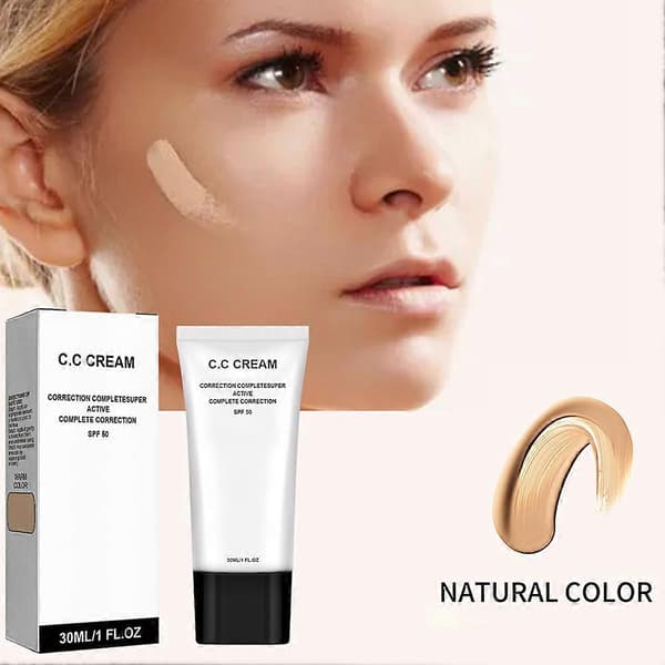 Super Active CC Cream SPF 50, specielt designet til moden hud