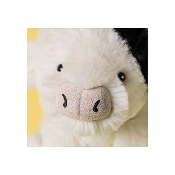 Plyschleksak - JELLYCAT - Fläckig ko - 24 cm - Barn - Tröstande lekkamrat