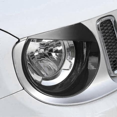 \"Angry Eyes\" forlygteindfatninger til Jeep Renegade 2015-2018 (Sort)