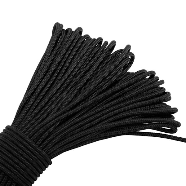 Nylon D-formet buestreng til compoundbue, bueskydningstilbehør, sort