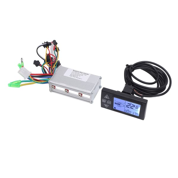 24V-48V 350W borstlös motorstyrenhet med LCD-skärm, regntätt kit