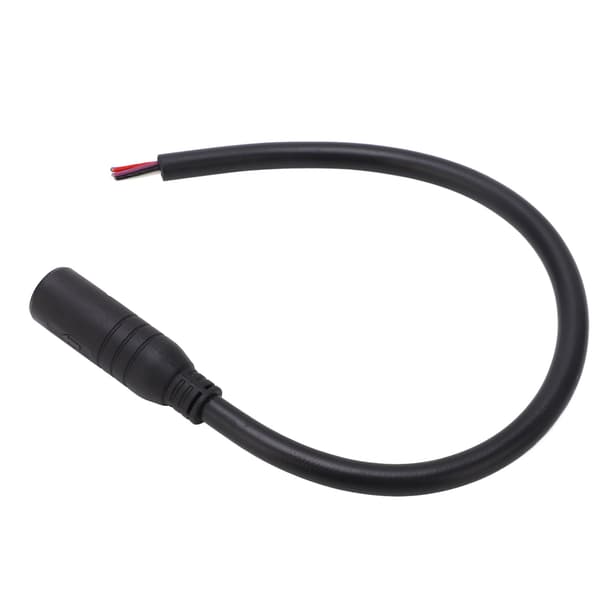 Forlængerkabel til elcykel, 8 kerner, hunstik, controller, 200V AC, 26cm, IP65