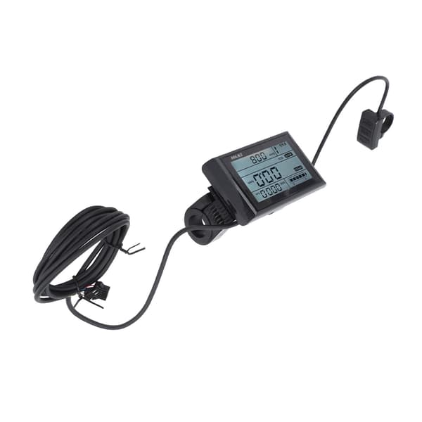 LCD-display til elcykler med automatisk 24V/36V/48V konvertering og multifunktionelle data