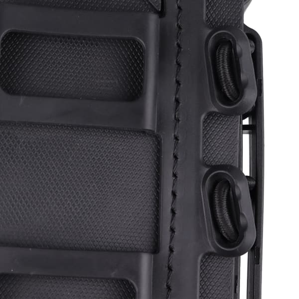 Universal Plastik Skydemagasinpose, Sort, 5.56mm 7.62mm, til Udendørs Aktiviteter